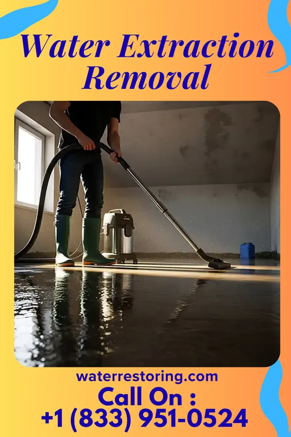 Water Extraction Removal in West Burke, VT